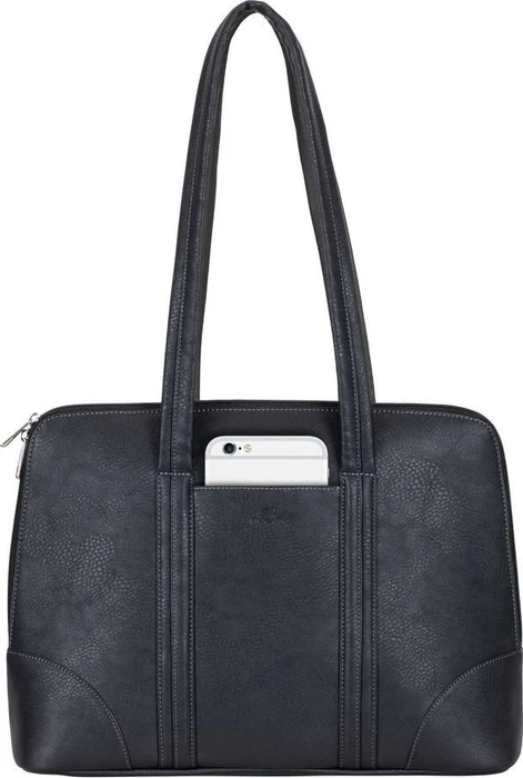 RivaCase Orly 8992 Laptoptasche 14" und MacBook Pro 16" schwarz