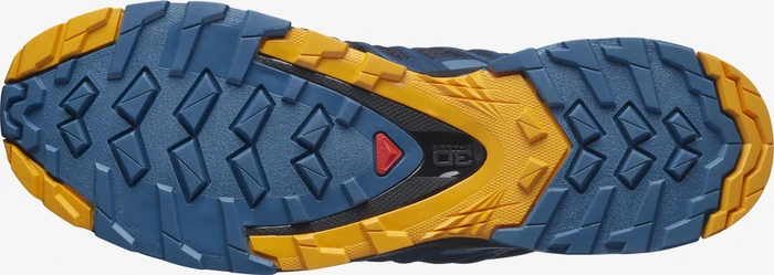 Salomon XA Pro 3D V8 night sky/dark denim/butterscotch (Herren)