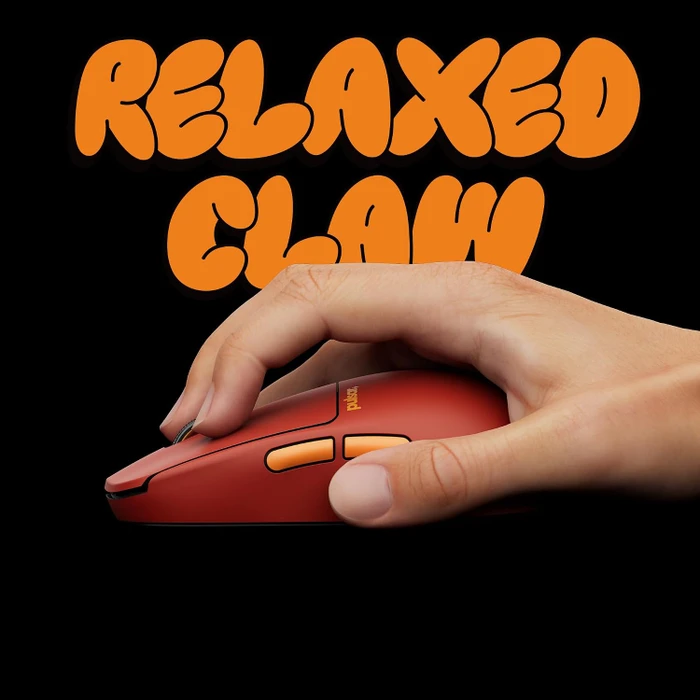 Pulsar Gaming Gears X2H CL CrazyLight Mini Wireless Wildscape Volcano, USB