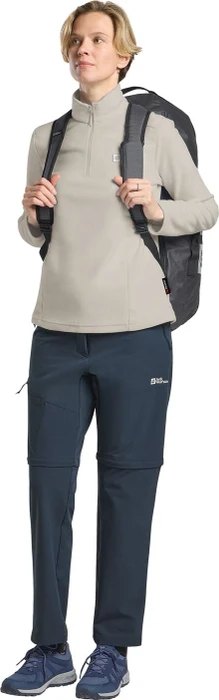 Jack Wolfskin Taunus HZ Funktionsshirt langarm pale sand (Damen)