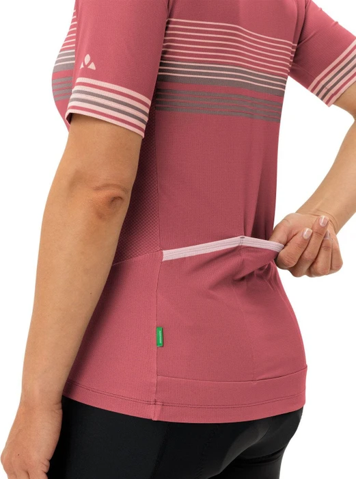 Vaude Posta HZ II Trikot kurzarm brick (Damen)