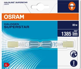 Osram Haloline Superstar R7s 80W/929 230V 2950K
