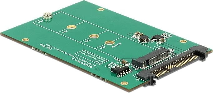 DeLOCK U.2 2.5" -> M.2 PCIe