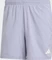 adidas Own The Run Laufhose kurz silver violet (Herren) Vorschaubild