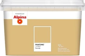 Alpina Farben Pantone Innenfarbe 14-0925 parsnip, 2.5l