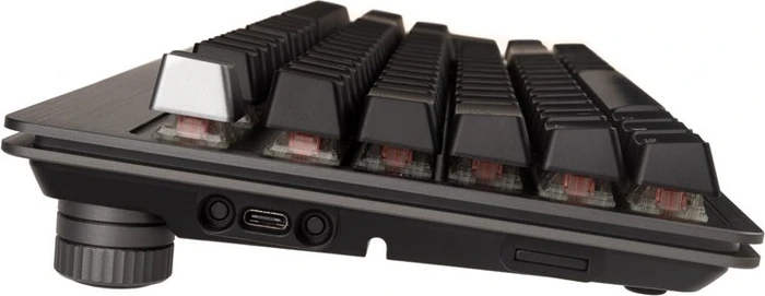 Mountain Everest Core, TKL, LEDs RGB, Gunmetal Gray, MX RGB BLUE, USB, DE