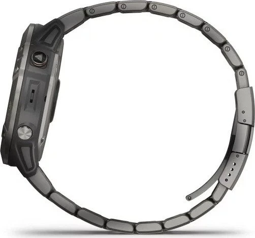 Garmin Fenix 6X Pro Solar titanium/vented titanium