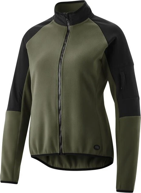Gonso Orba Trikot langarm dakota shadow (Damen)