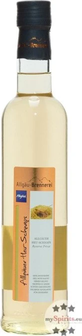 Allgäu-Brennerei Heu Schnaps 500ml
