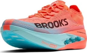 Brooks Hyperion Elite 5 pink clay/atomizer blue