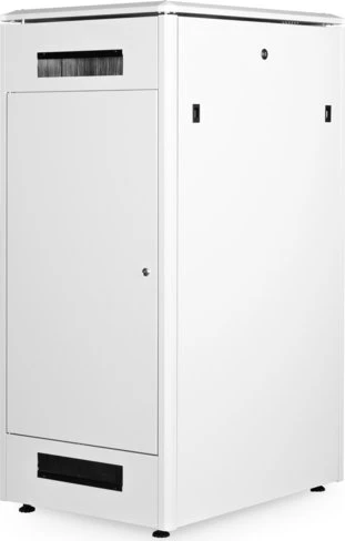 Digitus Professional Unique Serie Serverschrank 26HE, Sicherheitsglastür, IP2X, grau, 800mm tief