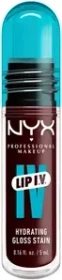 NYX Lip I.V. Hydrating Gloss Stain water bout wine?, 5ml