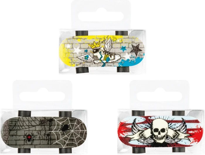 Brunnen Radierer Fun Collection Skateboard, Motiv/mehrfarbig
