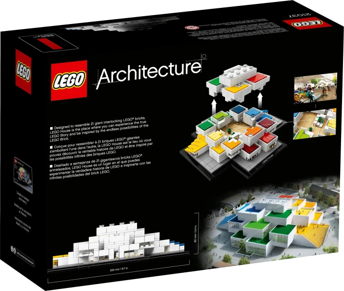 LEGO Architecture - LEGO House
