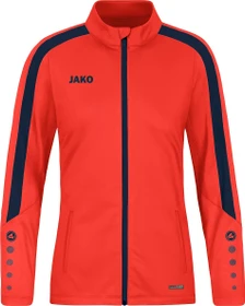 Jako Power Polyester Trainingsjacke flame/marine