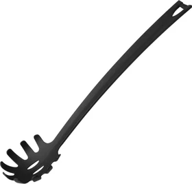 Fackelmann Asia Wok Spaghettilöffel 32cm schwarz