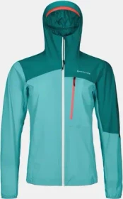 Ortovox Civetta 2.5L Funktionsjacke ice waterfall (Damen)