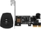 SilverStone ES02-PCIe kabelloser Ein-/Ausschalter mit Fernbedienung für PC Vorschaubild