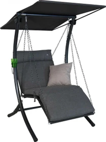 Angerer Swing Smart Hollywoodschaukel 1-Sitzer stone
