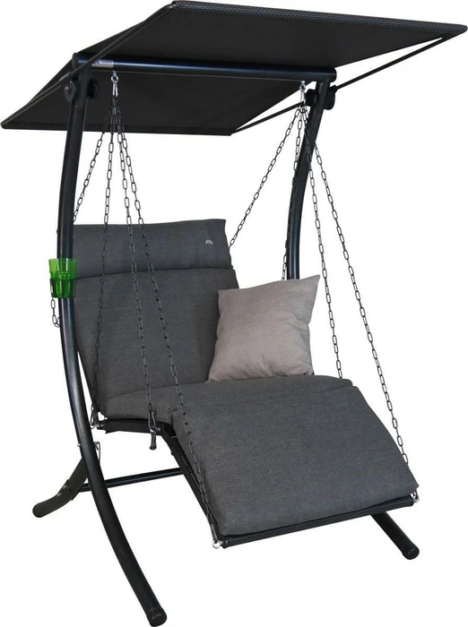 Angerer Swing Smart Hollywoodschaukel 1-Sitzer stone