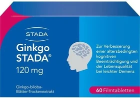 Stada Ginkgo Stada 120mg Filmtabletten, 60 Stück