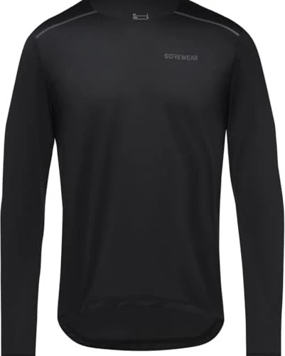 Gore Wear Contest 2.0 Funktionsshirt langarm schwarz (Herren)