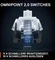 SteelSeries Apex Pro Mini Wireless, OmniPoint 2.0, USB/Bluetooth, ND Vorschaubild