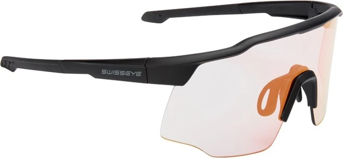 Swiss Eye Racer black matt-black/photochromic clear