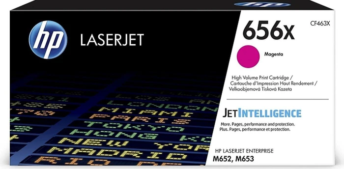HP Toner 656X magenta