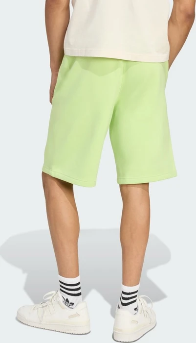 adidas Trefoil Essentials Trainingshose kurz pulse lime (Herren)