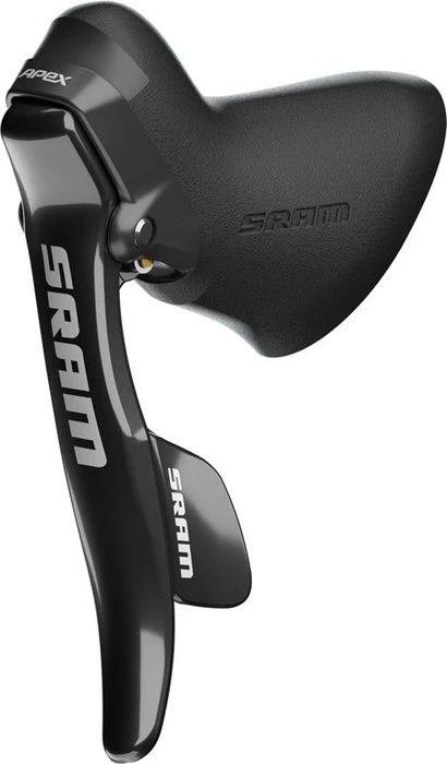 SRAM Apex 2x10-fach Rennrad-Schalt-/Bremsgriff Set schwarz