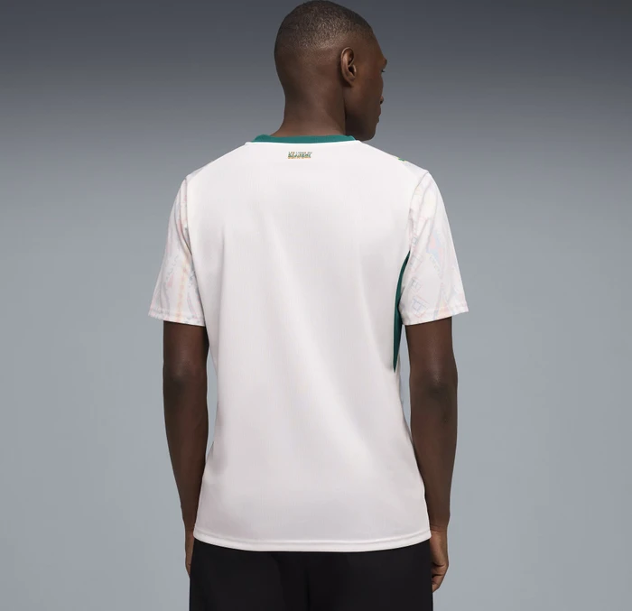 Puma FIFA WM 2026 Senegal Heimtrikot kurzarm puma white/wild green (Herren)