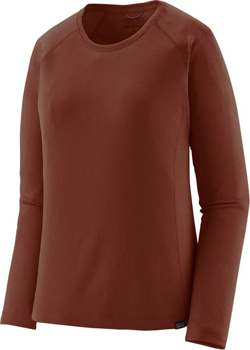 Patagonia Capilene Midweight Crew Funktionsshirt langarm dried vanilla (Damen)