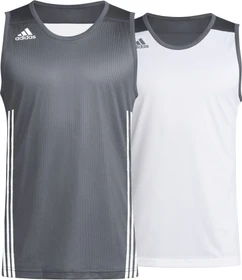 adidas 3G Speed Reversible Trikot ärmellos onix/white (Herren)