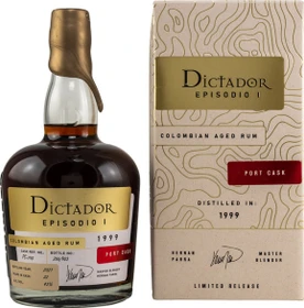 Dictador Episodio I Port Cask 1999 700ml