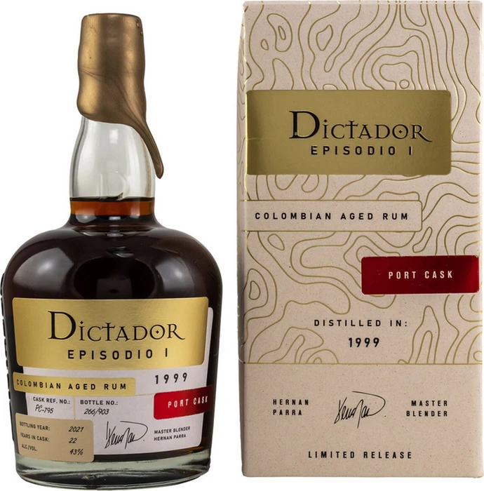 Dictador Episodio I Port Cask 1999 700ml