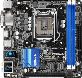 ASRock H97M-ITX/ac (Intel 1150)