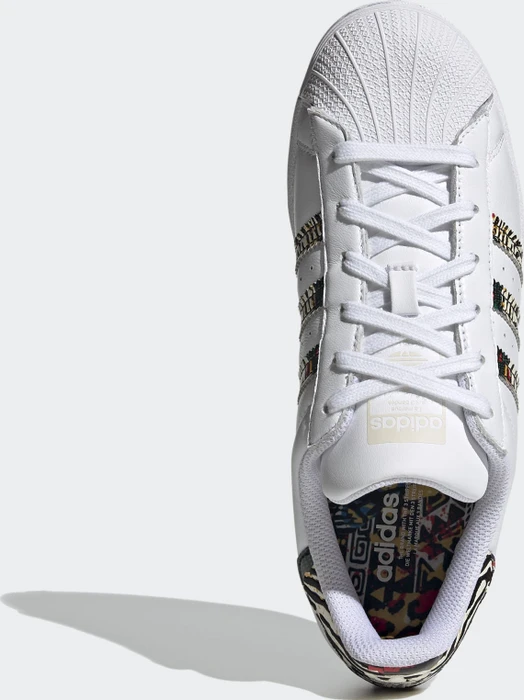 adidas Superstar cloud white/cream white (Damen)