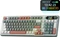 RK Royal Kludge S98, Clay Green, 96%, hot-swap, RK Linear Cream, USB/Bluetooth, US Vorschaubild