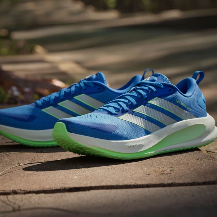 adidas Supernova Ease 2 blue/silver metallic/lime burst (Herren)
