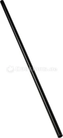 Bitspower Crystal Link Tube, Acrylrohr, 100cm, 12/10mm, schwarz