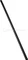 Bitspower Crystal Link Tube, Acrylrohr, 100cm, 12/10mm, schwarz Vorschaubild