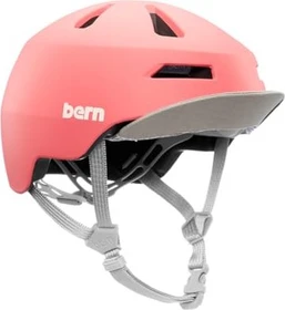 Bern Nino 2.0 Kinderhelm matte grapefruit