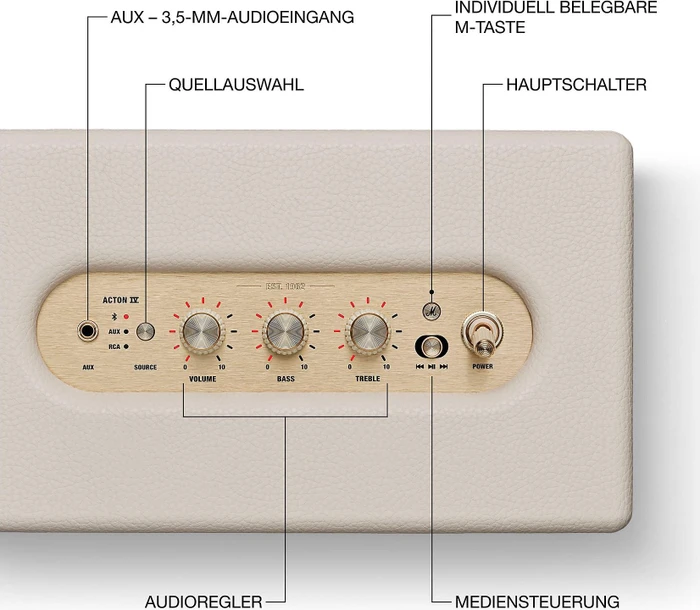 Marshall Acton IV Cream