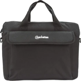 Manhattan London 12.5" Notebooktasche schwarz