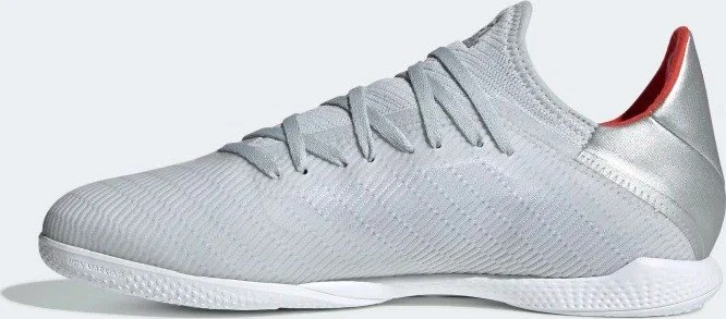 adidas X 19.3 IN silver met./hi-res red/ftwr white (Herren)