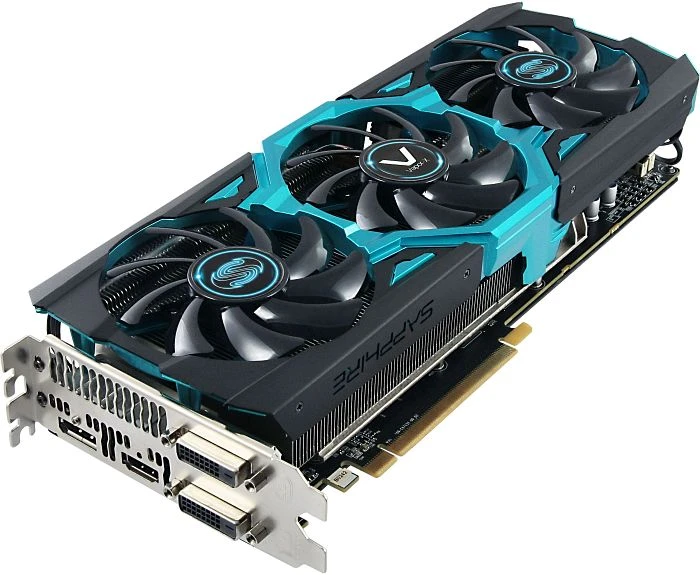 Sapphire Vapor-X Radeon R9 290X Tri-X OC, 4GB GDDR5, 2x DVI, HDMI, DP, full retail