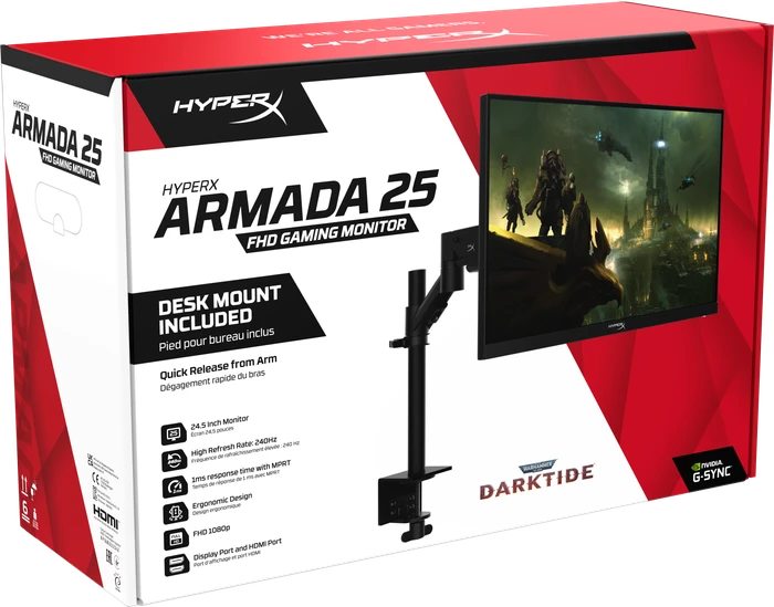 HP HyperX Armada 25, 24.5"