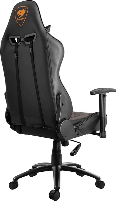 Cougar Outrider Black Gamingstuhl, schwarz