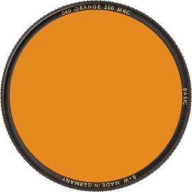 B+W Basic 550 (040) MRC Orangefilter 55mm